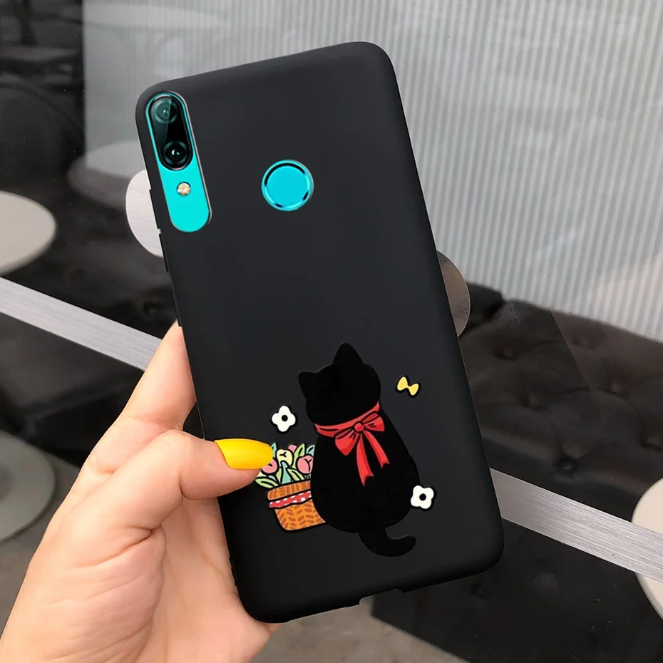 Lovely Silicone Soft Back Cover - Stylish Protective Bumper Case