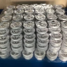 10pcs,1m/3ft with iron Sync Data USB charging cable from Foxconn For iPhone X XS XR MAX 6 7 8 With packing box