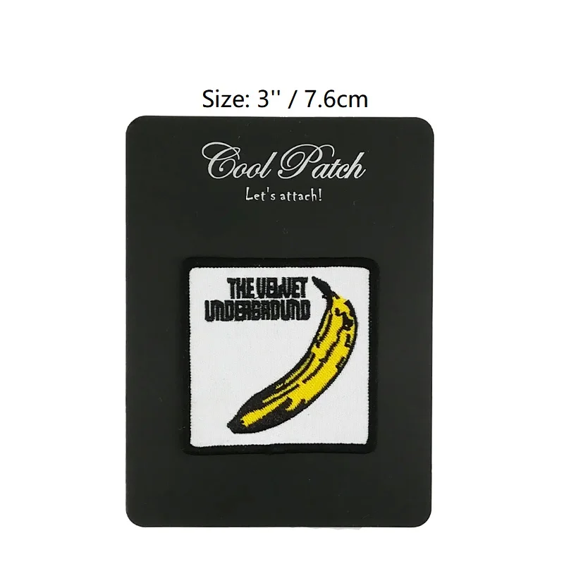 Бархатные нашивки с вышивкой в виде рок-группы для куртки жилет задней панели