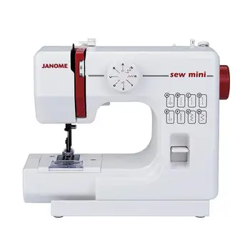 

2020 Mini Portable Handheld sewing machines Stitch Sew needlework Cordless Clothes Fabrics Electrec Sewing Machine Stitch Set