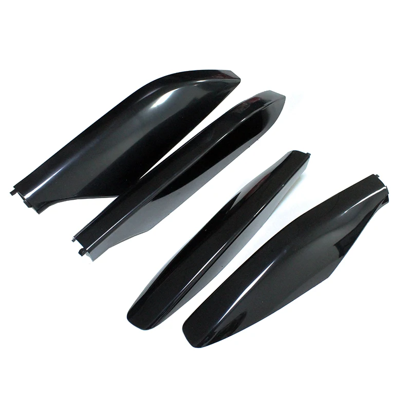 

FOR Lexus GX470 2003 2004 2005 2006 2007 2008 2009 Black ABS Roof Rack Bar Rail End Protection Cover Shell replace 4PCS
