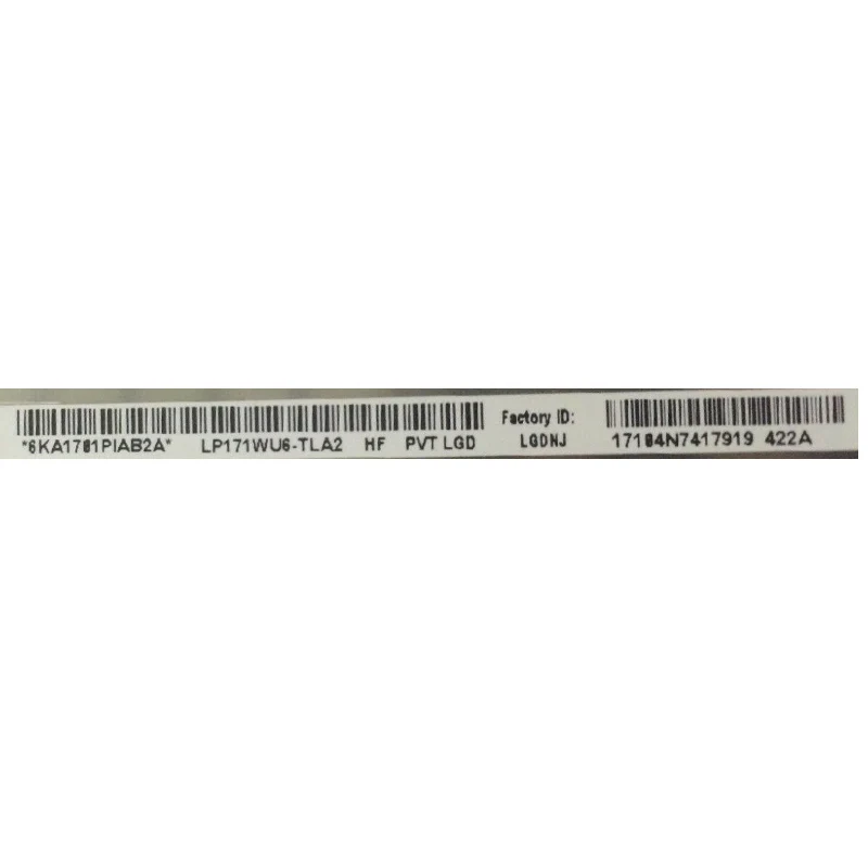 NTC питания для MacBook Pro A1297 2010 2011 год LP171WU6-TLA2 17 дюймов ЖК-дисплей Экран Панель протестированный отлично Функция