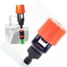 Универсальный кран соединитель садовый кухонный шланг соединители адаптер смесителя прочный простой в установке