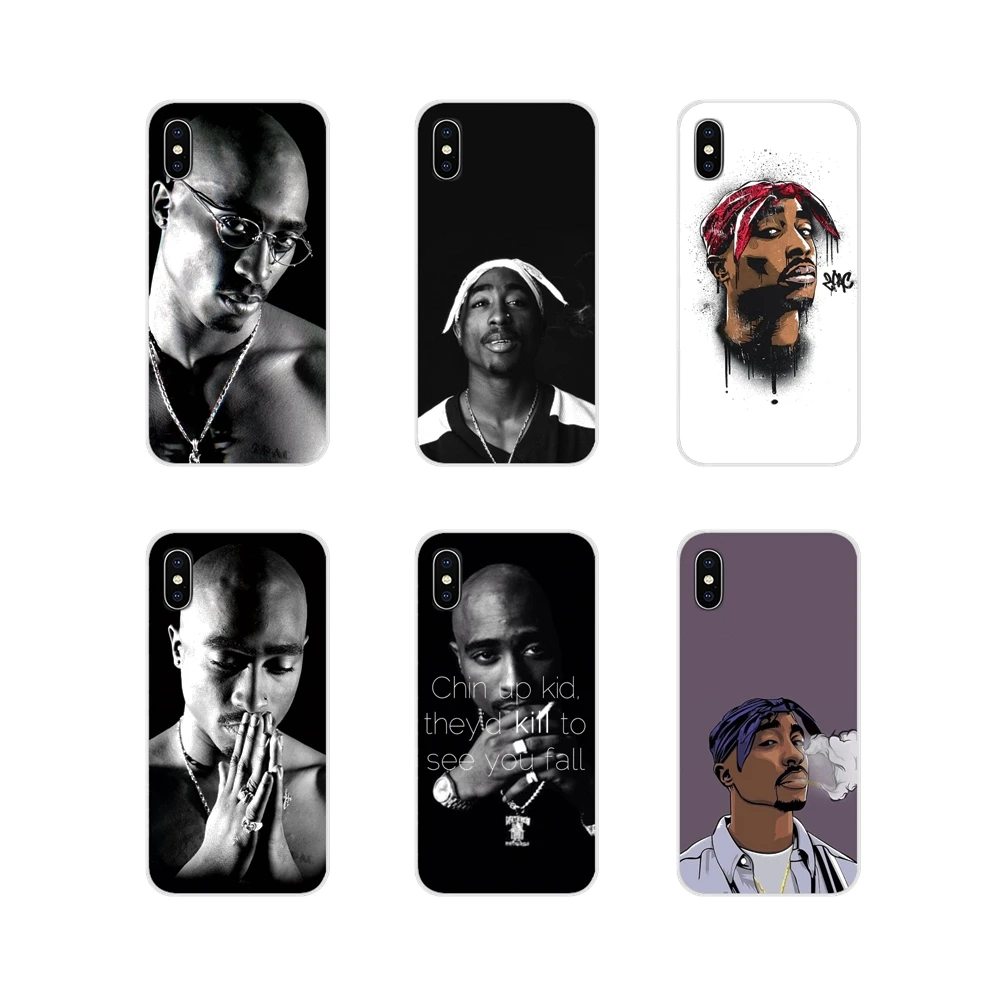 Для huawei G7 G8 P7 P8 P9 P10 P20 P30 Lite Mini Pro P Smart плюс 2017 2018 2019 2pac Тупак и Бигги силиконовый