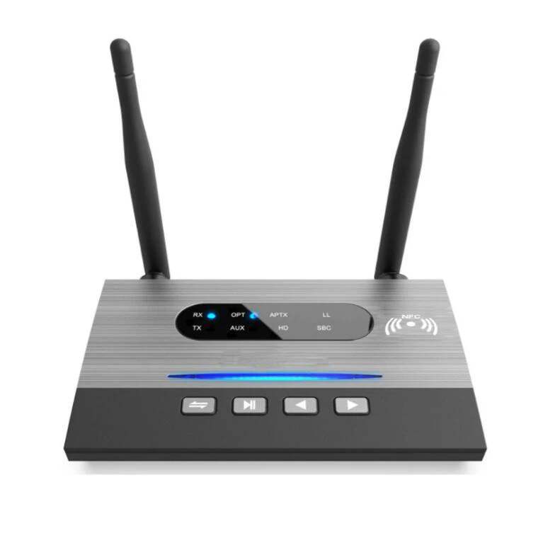 Волоконно-оптический Bluetooth 5,0 приемник беспроводной аудио адаптация динамик усилитель звука Запуск поворот ТВ компьютер Auxhd