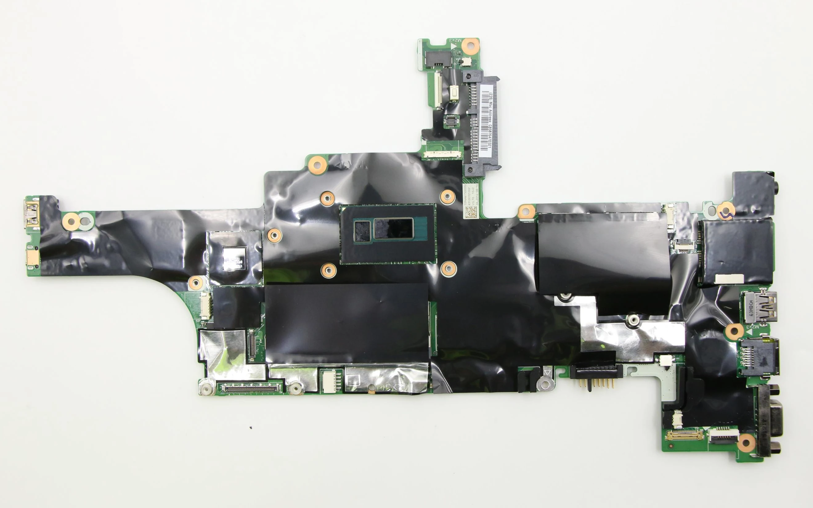 I7-4600U DDR3 для lenovo ThinkPad T440S VILT0 NM-A051 интегрированная материнская плата для ноутбука 04X3976 в комплекте Tesed