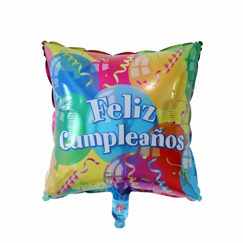 50 шт. 22 дюйма Feliz cumpleanos испанский воздушный шар с надписью «te amo» баллон гелия С Днем Рождения вечерние свадебные надувной шар на День святого Валентина