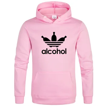 

2020 New Brand design Alcohol Fleece Men Hoodies Sweatshirts Streetwear Mens Hip Hop Casual Pullover Hooded Male Tops