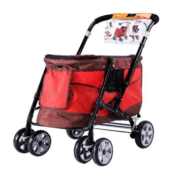

Japan IVPETS Pet Trolley Large Dog Disease Dog Cat Cart Foldable With Brake
