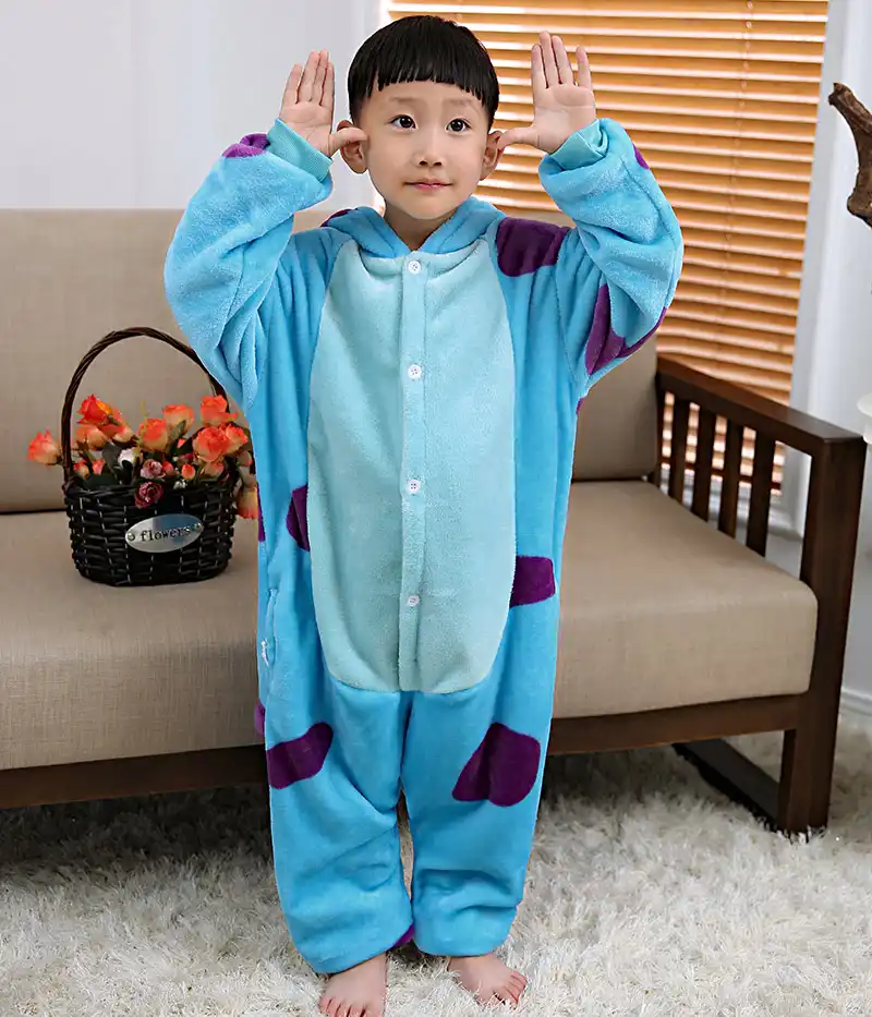 sulley baby onesie