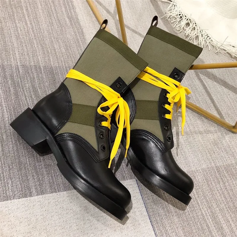 Ботинки; женская обувь из натуральной кожи; женские ботильоны; Zapatos De Mujer; женская обувь на плоской платформе; ботинки на шнуровке; модные ботинки; новая обувь