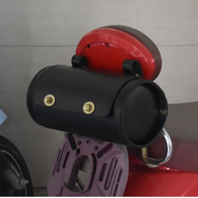 Сумка для дорожного велосипеда в стиле ретро кожаная сумка седла велосипедная