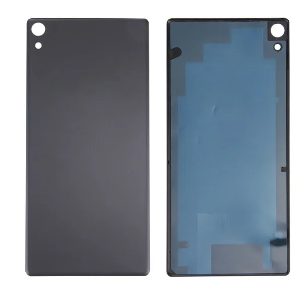 Graphite Black Высокое качество для Sony Xperia XA Крышка батарейного отсека задняя дверь корпус+ инструмент для ремонта - Цвет: Graphite Black
