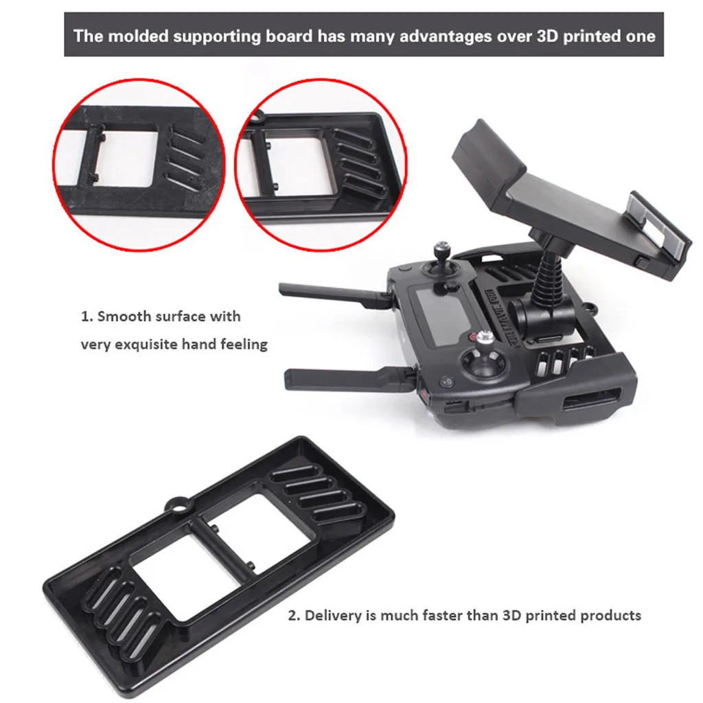 Ouhaobin RC FPV Tablet Расширение кронштейн крепление на 360 градусов вращения держатель для DJI MAVIC MIni/Zoom/PRO/AIR 1122#2