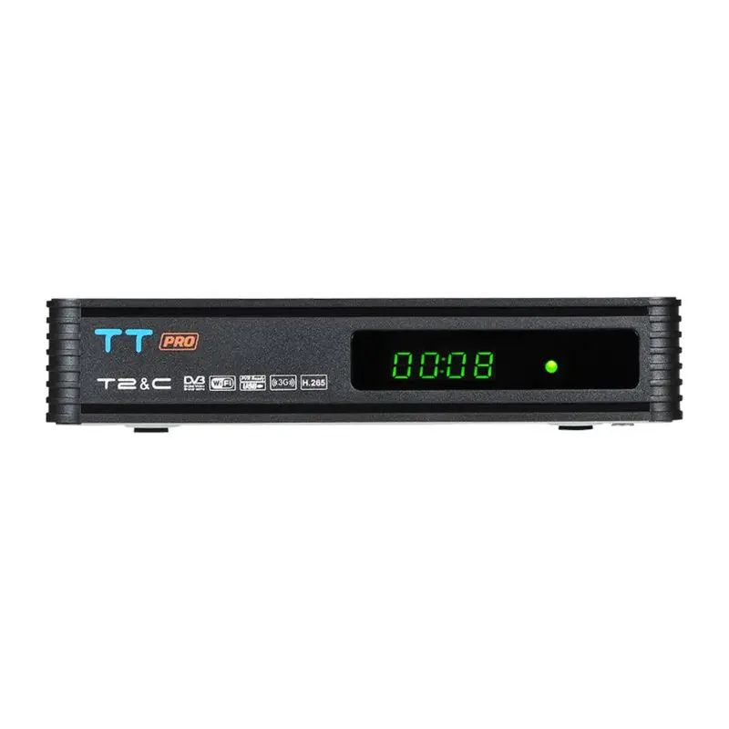 GTMEDIA DVB-C DVB-T2/T тюнер ТВ комбо эфирный приемник H.265+ антенна