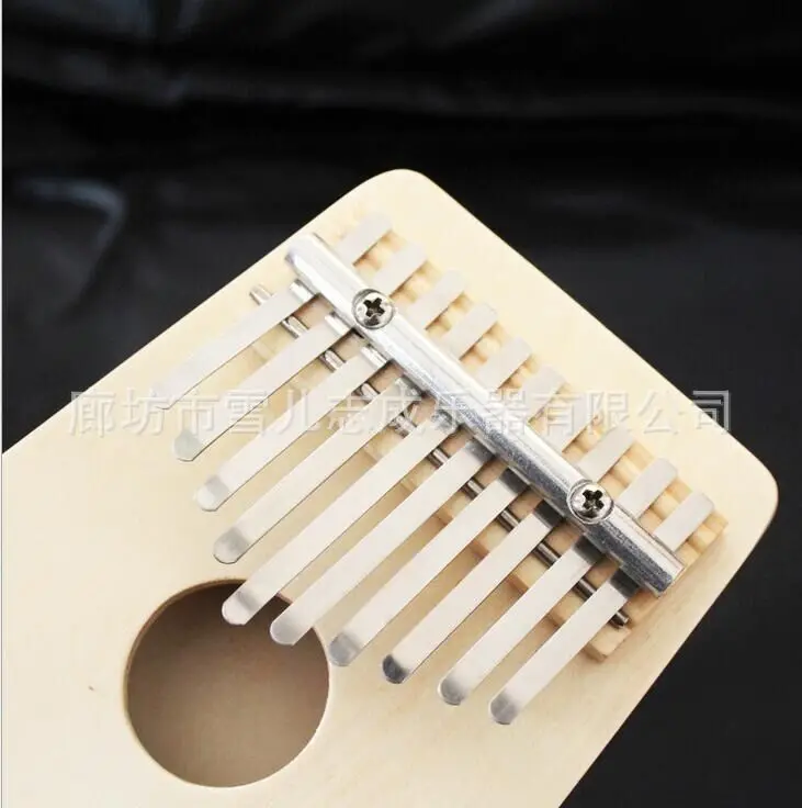 Orff Инструменты 10 звук большого пальца пианино калимба палец пианино Африка детский музыкальный инструмент
