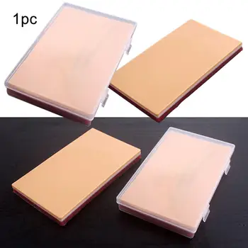 

Knotting Suture Practice Skin Stitches Module Nontoxic Silicone Beginners Medical Surgical Incision Training Student Model Pad