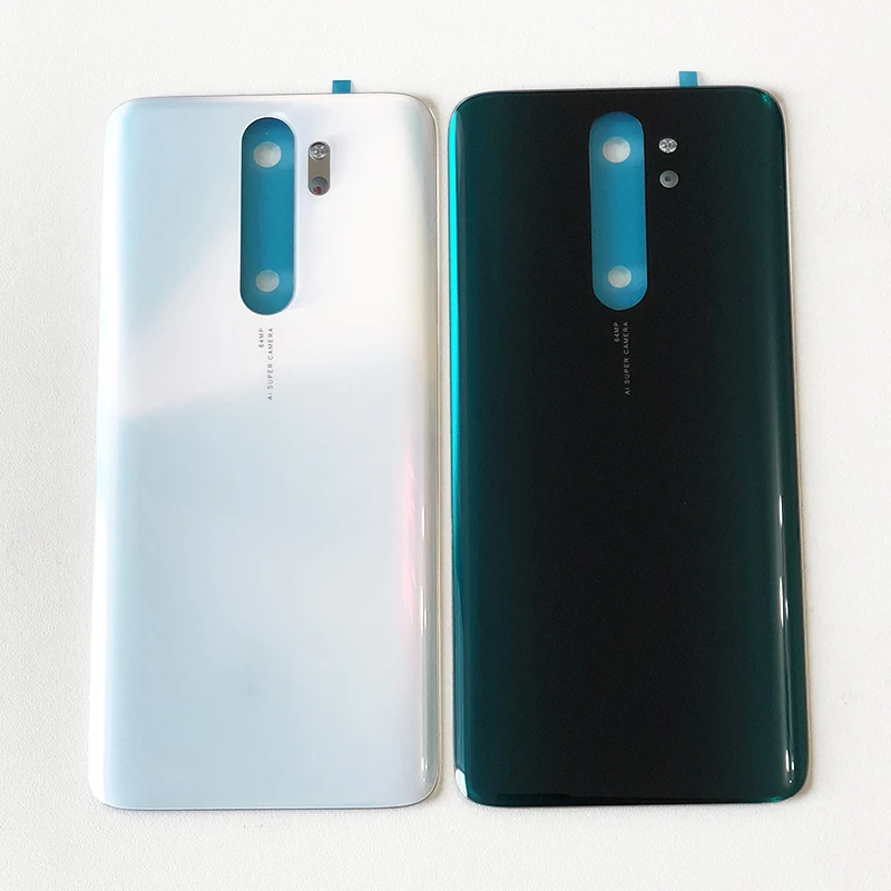 Axisinternational для 6,5" Xiaomi Redmi Note 8 Pro Стекло задняя Батарея крышка чехол Корпус с клейкой лентой 3M Стикеры инструмент