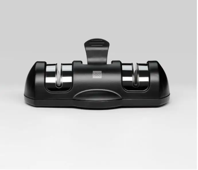 without box Новейший Xiaomi MIjia Huohou двойное колесо-точилка, хороший нож для кухни, умный дом - Цвет: without box