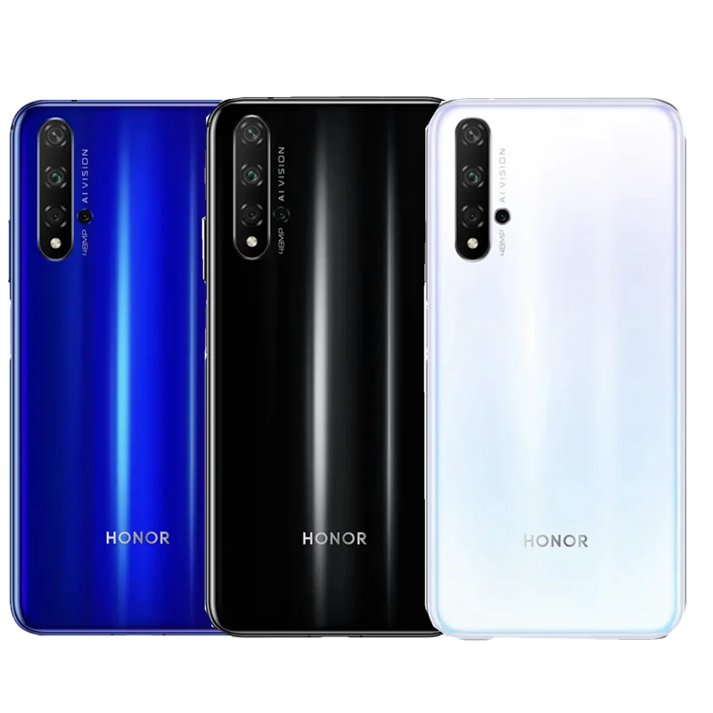 Оригинальная задняя крышка для huawei Honor 20i, задняя крышка для батареи, Задняя стеклянная крышка, чехол для Honor 20 Pro, запасные части