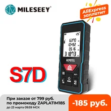 Mileseey Laser Rangefinder Laser-Tape-Measure Digital X5 Ce