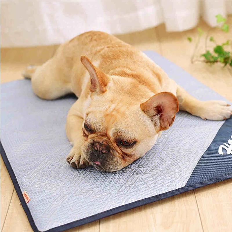 HOOPET Summer Cooling Pet Dog Mat Ice Pad Dog Sleeping Mats For