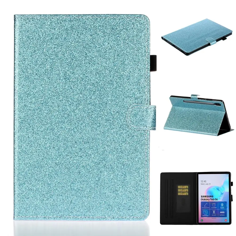 Кожаный чехол для Samsung Galaxy Tab S6 SM-T860 SM-T865 магнит смарт-чехол для Galaxy Tab S6 10,5 T860 T865 авто чехол для сна
