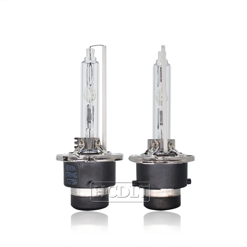 HCDLT Original 35W 55W Xenon D2S D4S HID Replacement Bulb 4300K 5000K 6000K 8000K Metal Bracket Car Light D2S Headlamp Bulbs (1)