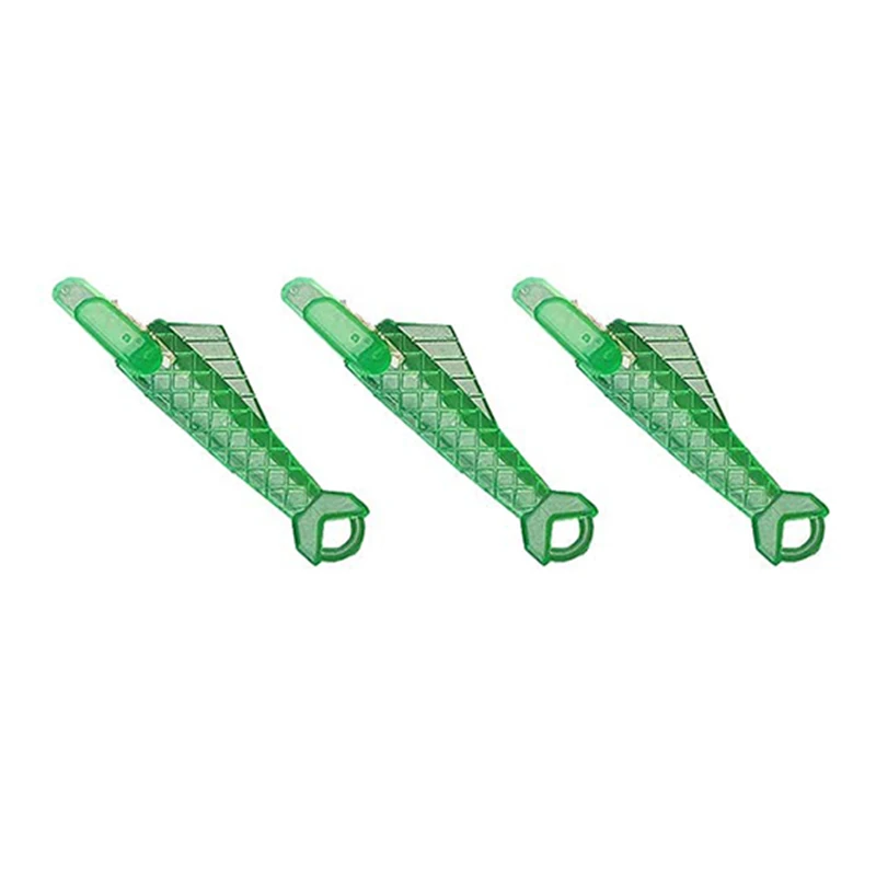 1/3/10PCS Fish Type Auto Needle Threader Wire DIY Simple Threader For Sewing Embroidery Machine Simple Needle Fast Threader