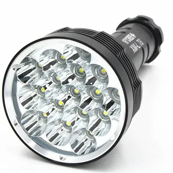 

WasaFire Powerful 20000 Lumen 16 X T6 LED Flashlight Waterproof 18650 Light Torch Camping Lanterna for Hiking Fishing Cycling