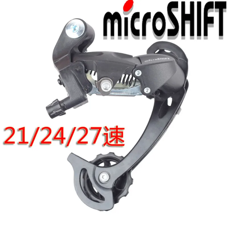 Универсальный Microshift скорость горный велосипед 21-Скорость 24 скорости 27-Задний переключатель скорости передачи