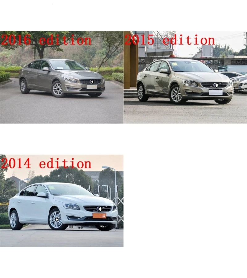 Cubre Para Automovil авто аксессуары протектор Funda asietos Coche подушки автомобильные чехлы на сиденья для Volvo S60L