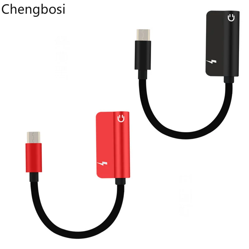 Адаптер для наушников с разъемом USB Type C на 3 5 мм зарядный кабель телефона Huawei P20/Mate