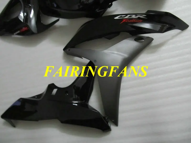 Инжекторный комплект для HONDA CBR600RR F5 07 08 CBR 600 RR CBR 600 RR CBR 600 2007 2008 черный серый Обтекатели+ подарки HJ49