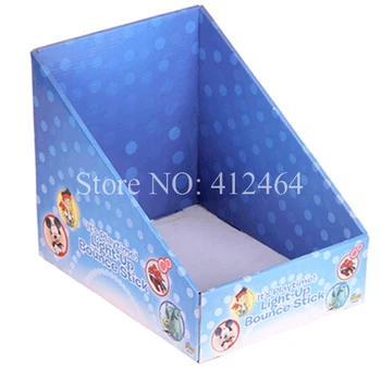 

New Design Snap Lock Paper Perforated Line Toys Display Wholesale Cardboard Packaging Box ( DX-067)