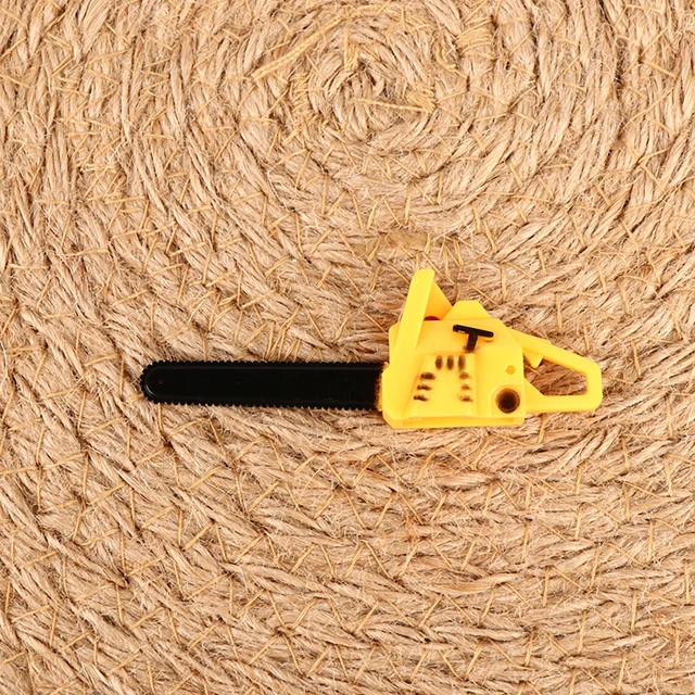 5pcs Simulation Repair Tool Saw 1/12 Dolls Houses Miniature Toy Dolls Mini Houses Hand Tool Set 2