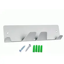 1Set Wall Mount Stand Holder for Oculus Rift-S Quest HTC Vive Playstation VR Kit Wall Mount