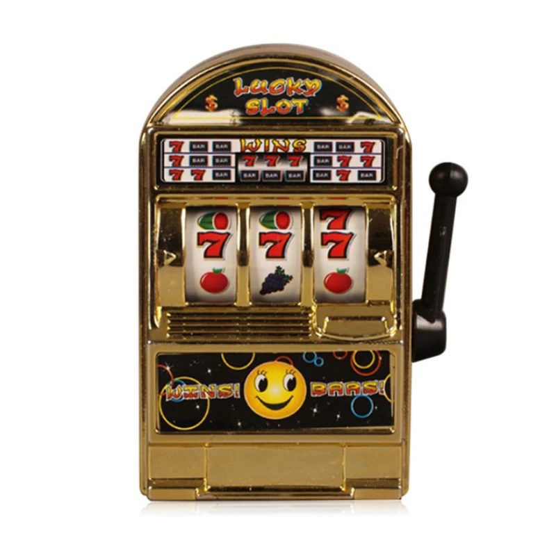 2 шт. мини-казино джекпот фруктовый игровой автомат копилка игра игрушка для детей Взрослые декомпрессионные игрушки слот-машина игрушка