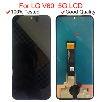 

100% OrigiFor LG V60 LCD Display Touch Screen Digitizer Assembly For LG V60 ThinQ 5G LCD Display Replacement Parts Free Shipping
