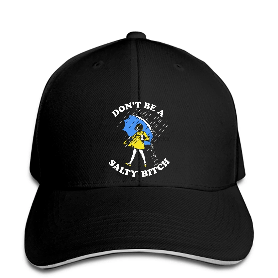 Мужская бейсбольная кепка с принтом, бейсболка Dont Be A Salty Bitch T snapback, остроконечная Кепка