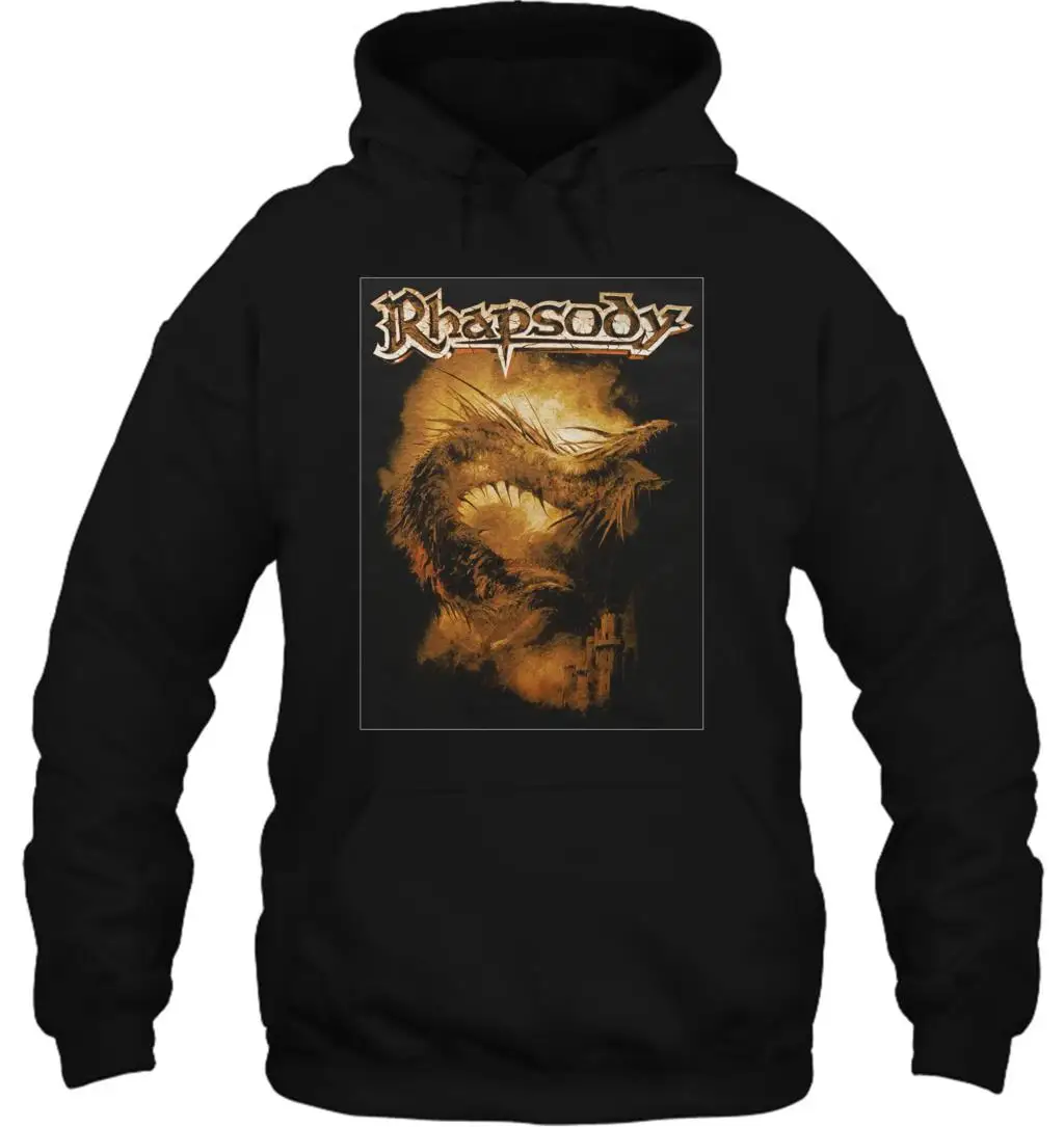 Мужская толстовка с капюшоном Rhapsody forewell Tour, маленькая черная женская уличная одежда