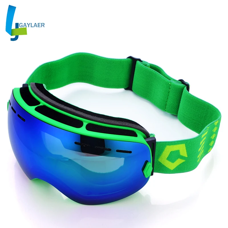 Вэнь женские лыжные очки с двойными линзами UV400, противотуманные лыжные очки для сноуборда, маска для велоспорта, катания на лыжах, пеших прогулок
