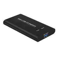 USB3.0 4K60Hz видеозахвата HD HDMI к USB карта видеозахвата ключ игровой потоковое устройство для вещания с MICinput