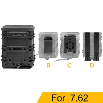 

Airsoft Tactical Scorpion 7.62MM Molle Magazine Pouch FastMag Holder Military Hunting AK AR M4 Pistol Mag Holster Bag