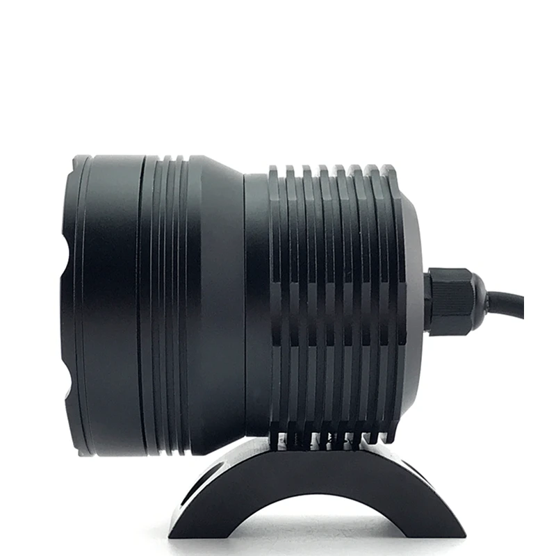 12V 60 Вт мотоциклетные Фонари светодиодный 6500K мотоциклетные фары фара головного света с 6 светодиодный светильник люстра с бусинами белые противотуманные фонари