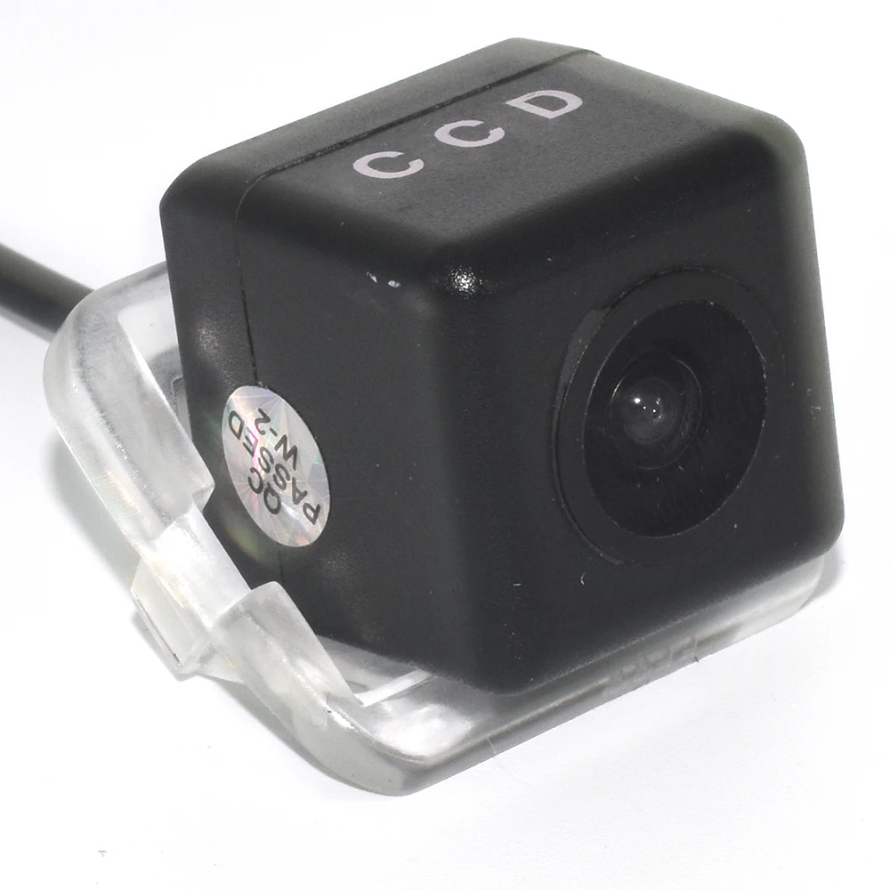 0-LED ZJCGO HD CCD Автомобильная камера заднего вида для парковки, водонепроницаемая камера для Toyota Camry XV40 для Daihatsu Altis 2009 2010 2011 - Название цвета: 0-LED