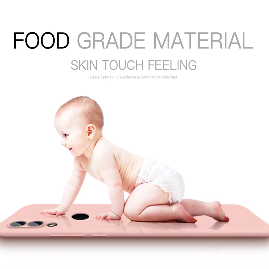 Premium Liquid Silicone Shockproof Phone Case - Sleek and Durable Protection