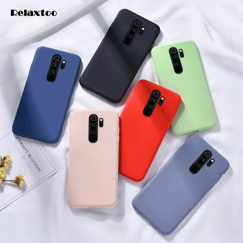 Силиконовый чехол с жидкостью для redmi note 7 8 pro мягкий ТПУ Xiomi note8 8pro 2019 Бамперы  | Отзывы и видеообзор