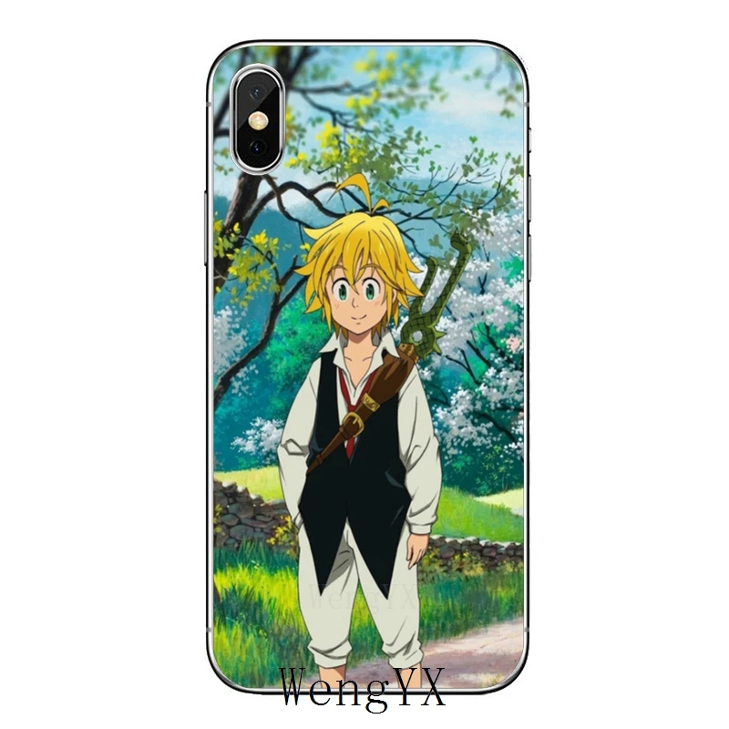 Nanatsu no Taizai Seven Deadly Sin для huawei mate 20 10 9 P30 P20 P10 P9 pro Lite P Smart plus прозрачный чехол - Цвет: Deadly-Sin-A-10