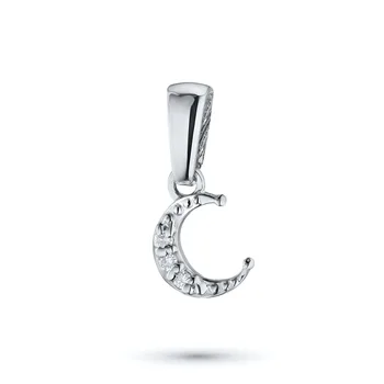 

Pendant made of white gold with diamond e0901pd04202791
